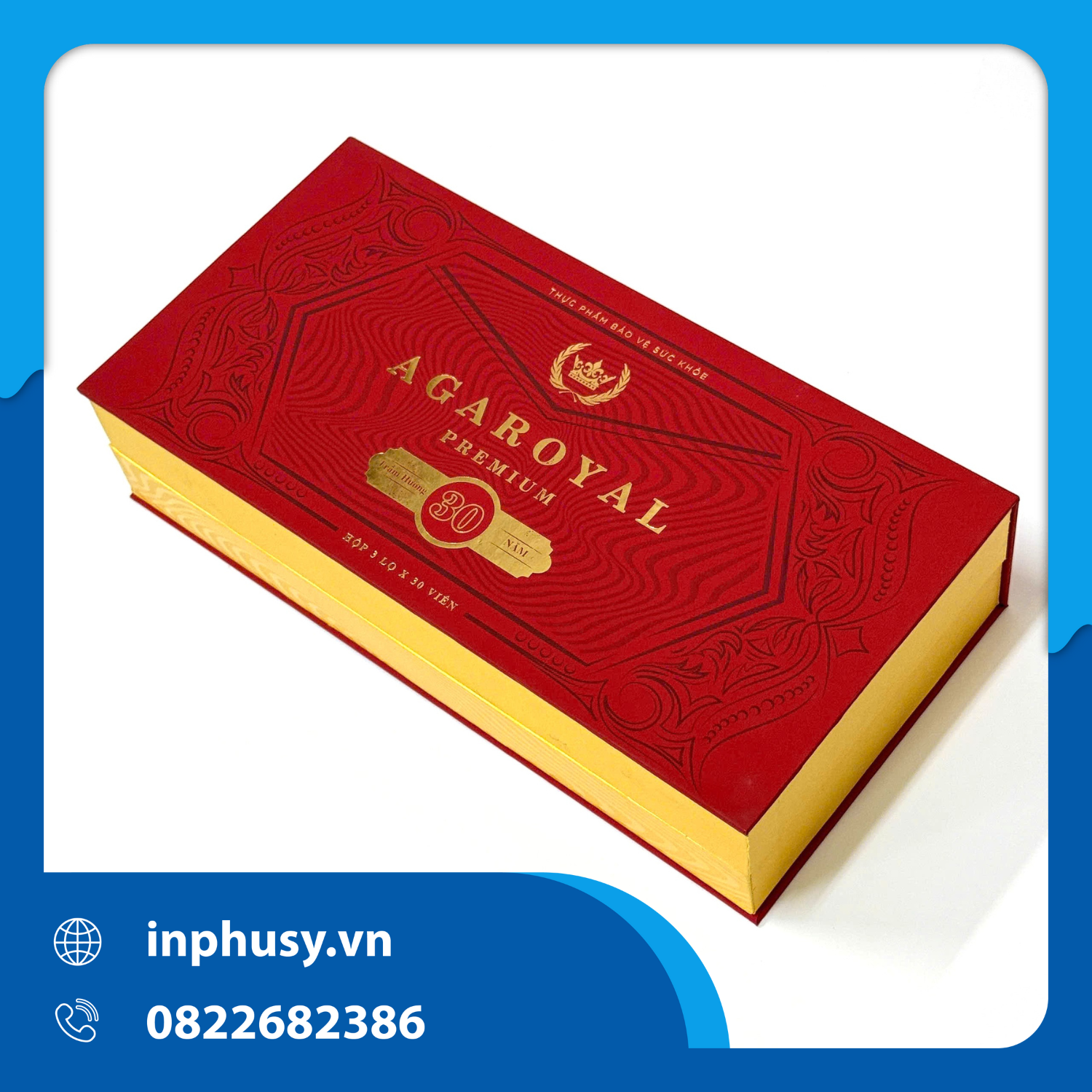 Hộp Trà Cao Cấp
